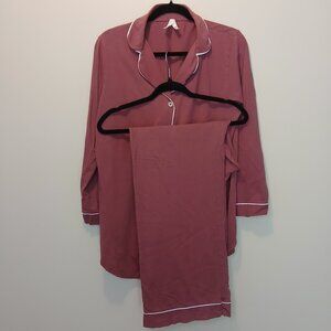 Women's Pink Pajama Set